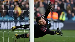 Brighton and Hove Albion vs. Millwall: FA Cup Quarterfinal Showdown at The Den (17March19)