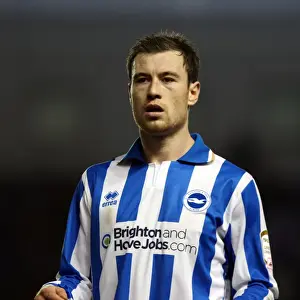 Millwall -14-02-12 Prints: Brighton & Hove Albion vs. Millwall: A Historic 2011-12 Home Game