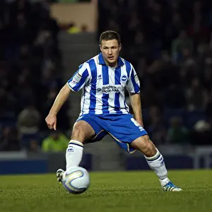 Millwall -14-02-12 Prints: Brighton & Hove Albion vs. Millwall: A Historic 2011-12 Home Game