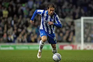 Millwall -14-02-12 Prints: Brighton & Hove Albion vs. Millwall: A Historic Home Game (2011-12 Season) - Millwall (14-02-12)