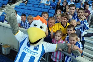 Millwall - 31-08-2013 Prints: Brighton & Hove Albion vs. Millwall: Home Game - August 31, 2013