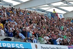 Millwall - 31-08-2013 Prints: Brighton & Hove Albion vs Millwall: Home Game - August 31, 2013