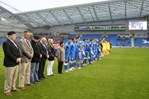 Brighton and Hove Albion vs Milton Keynes Dons: Sky Bet Championship Showdown at American Express Community Stadium (Nov 7, 2015)