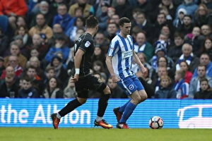 Brighton and Hove Albion vs Milton Keynes Dons: FA Cup 3rd Round Battle at American Express Community Stadium (January 2017)