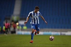 Brighton and Hove Albion vs Milton Keynes Dons: FA Cup 3rd Round Clash at American Express Community Stadium (07JAN17)