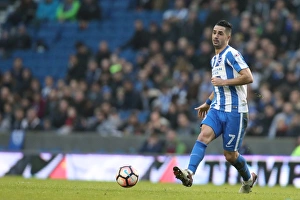 Brighton and Hove Albion vs Milton Keynes Dons: FA Cup 3rd Round Clash at American Express Community Stadium (January 2017)