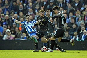 Brighton and Hove Albion vs Milton Keynes Dons: FA Cup 3rd Round Clash at American Express Community Stadium (07JAN17)