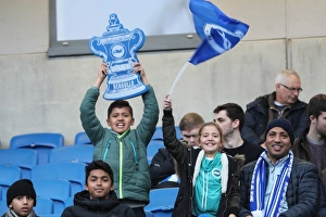 Brighton and Hove Albion vs Milton Keynes Dons: FA Cup 3rd Round Battle at American Express Community Stadium (January 7, 2017)