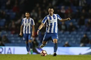 Images Dated 7th January 2017: Brighton and Hove Albion vs Milton Keynes Dons: FA Cup Third Round Battle at American Express