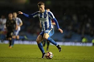 Images Dated 7th January 2017: Brighton and Hove Albion vs Milton Keynes Dons: FA Cup Third Round Battle at American Express