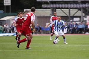 Images Dated 12th October 2009: Brighton & Hove Albion vs MK Dons: 2009-10 Home Season