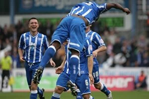 Images Dated 11th September 2010: Brighton & Hove Albion vs MK Dons (2010-11): A Home Game - Season 2010-11