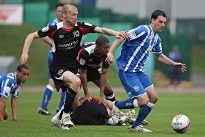 Images Dated 11th September 2010: Brighton & Hove Albion vs MK Dons (2010-11): A Home Match