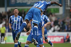 MK Dons Prints: Brighton & Hove Albion vs MK Dons (2010-11): A Home Game - Season 2010-11