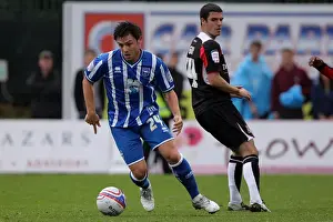 Season 2010-11 Prints: Brighton & Hove Albion vs MK Dons: 2010-11 Home Season
