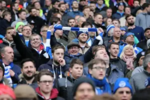 MK Dons 19MAR16 Prints: Brighton & Hove Albion vs. MK Dons: Championship Clash at Stadium:mk (19 MAR 2016)