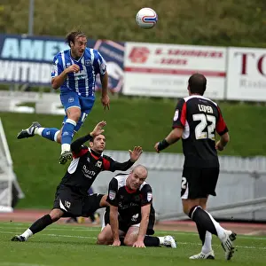 MK Dons Prints: Brighton & Hove Albion vs MK Dons: A Home Battle (2010-11)