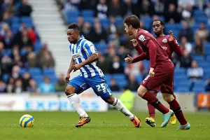 Newcastle United - 05-01-2013 Prints: Brighton & Hove Albion vs. Newcastle United (05-01-2013): A Glance at Our 2012-13 Home Season