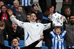 Newcastle United - 05-01-2013 Prints: Brighton & Hove Albion vs. Newcastle United (05-01-2013): A Glimpse into the 2012-13 Home Season