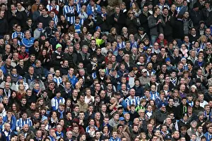 Newcastle United - 05-01-2013 Prints: Brighton & Hove Albion vs. Newcastle United (05-01-2013): A Glimpse into the 2012-13 Home Season