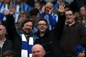 Newcastle United - 05-01-2013 Prints: Brighton & Hove Albion vs. Newcastle United (05-01-2013): A Glimpse into the 2012-13 Home Season