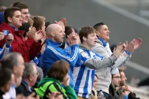Newcastle United - 05-01-2013 Prints: Brighton & Hove Albion vs. Newcastle United (05-01-2013): A Glimpse into the 2012-13 Home Season