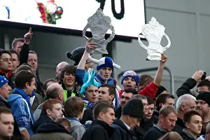 Newcastle United - 05-01-2013 Prints: Brighton & Hove Albion vs. Newcastle United (05-01-2013): A Glimpse into the 2012-13 Home Season