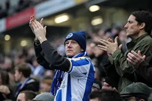 Newcastle United - 05-01-2013 Prints: Brighton & Hove Albion vs. Newcastle United (05-01-2013): A Glimpse into the 2012-13 Home Season