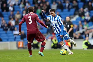Newcastle United - 05-01-2013 Prints: Brighton & Hove Albion vs. Newcastle United (05-01-2013): A Glimpse into the 2012-13 Home Season