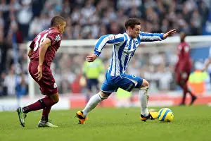 Newcastle United - 05-01-2013 Prints: Brighton & Hove Albion vs. Newcastle United (05-01-2013): A Glimpse into the 2012-13 Home Season