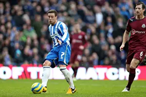 Newcastle United - 05-01-2013 Prints: Brighton & Hove Albion vs. Newcastle United (05-01-2013): A Glimpse into the 2012-13 Home Season