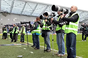 Brighton & Hove Albion vs. Newcastle United (05-01-2013) - A Peek into the 2012-13 Home Season