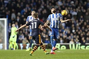 Images Dated 28th February 2017: Brighton and Hove Albion vs. Newcastle United: A Championship Battle at the American Express