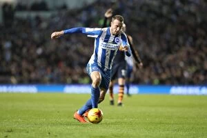 Images Dated 28th February 2017: Brighton and Hove Albion vs. Newcastle United: A Tight Championship Showdown at American Express