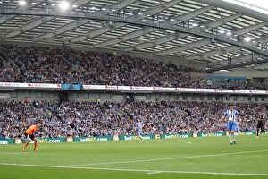 Images Dated 24th September 2017: Brighton and Hove Albion vs. Newcastle United: Premier League Showdown at American Express