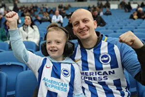 Images Dated 27th April 2019: Brighton and Hove Albion vs. Newcastle United: A Premier League Battle at the American Express
