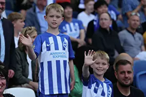 Brighton & Hove Albion vs. Newcastle United: 2023/24 Premier League Battle at American Express Stadium