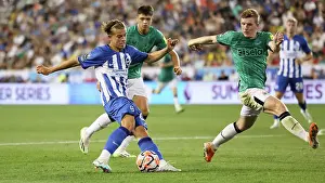 Brighton & Hove Albion vs. Newcastle United: 2023 USA Tour Pre-Season Clash at Red Bull Arena