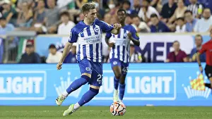 Brighton & Hove Albion vs. Newcastle United: 2023 USA Tour Pre-Season Clash at Red Bull Arena