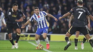 Images Dated 6th November 2021: Brighton and Hove Albion vs. Newcastle United: A Premier League Battle at American Express