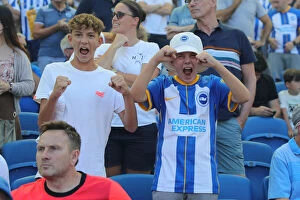 Images Dated 13th August 2022: Brighton & Hove Albion vs. Newcastle United: Premier League Battle at American Express Community
