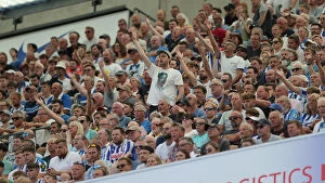 Images Dated 13th August 2022: Brighton and Hove Albion vs. Newcastle United: 2022/23 Premier League Clash at American Express
