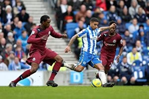 Images Dated 5th January 2013: Brighton & Hove Albion vs. Newcastle United (05-01-2013): A Glance at Our 2012-13 Home Season