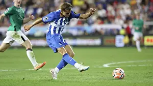 Brighton & Hove Albion vs. Newcastle United: Pre-Season Battle at Red Bull Arena (USA Tour 2023)