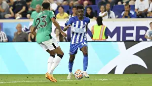 Brighton & Hove Albion vs. Newcastle United: Pre-Season Battle at Red Bull Arena (USA Tour 2023)
