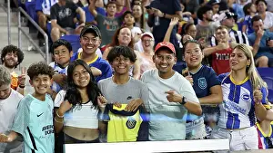 Brighton & Hove Albion vs. Newcastle United: Pre-Season Battle at Red Bull Arena (USA Tour 2023)