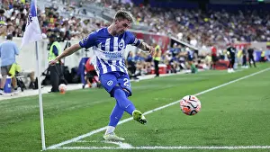 Usa Tour Prints: Brighton & Hove Albion vs. Newcastle United: Pre-Season Clash at Red Bull Arena (USA Tour 2023)