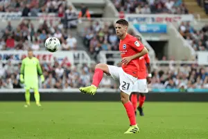 Newcastle United 27AUG16 Prints: Brighton and Hove Albion vs. Newcastle United: Sky Bet Championship Clash at St