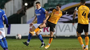 Newport County 10JAN21 Collection: Brighton and Hove Albion vs. Newport County: FA Cup Third Round Battle (10JAN21)