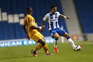 Brighton & Hove Albion vs Newport County AFC (2013-14 Home Game)